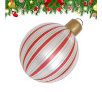 Christmas Inflatables - Inflatable Balls for Decoration - Large PVC Decorations for Christmas Atmosphere Outdoor Garden Porch Winter