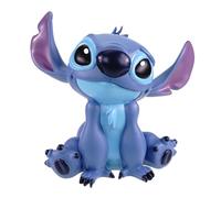 Christmas Inspirations - 28cm Stitch Disney© Officially Licensed 3D Statue Figure Ornament - Indoor Outdoor Waterproof Polyresin Freestanding Display, Hand-Painted Collectable Decoration