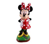 Christmas Inspirations - 40cm Minnie Mouse Disney© Officially Licensed 3D Statue Figure Ornament - Indoor Outdoor Waterproof Polyresin Freestanding Display, Hand-Painted Collectable Decoration