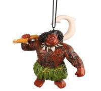 Christmas Inspirations by Disney Christmas Tree Figure 3D Maui from Moana Ornament 11 cm - Officially Licensed Christmas Bauble Resin Decorative Figure for Christmas Tree & Gift Idea