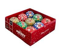 Christmas Inspirations Christmas Baubles Set of 9 Mickey 75 mm Officially Licensed Disney Christmas Tree Baubles Made of Polyfoam - Colourful Decorative Baubles for Christmas Tree & Festive Gift Idea