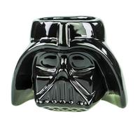 Christmas Inspirations Darth Vader Star Wars 3D Plant Pot as Decorative Planter, Ceramic Design Figure for Indoor Plants, Fan Gift & Home Decoration