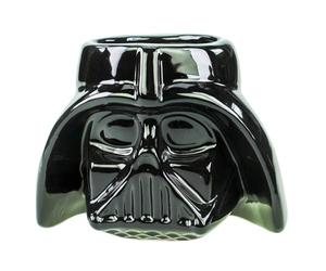 Christmas Inspirations Darth Vader Star Wars 3D Plant Pot as Decorative Planter, Ceramic Design Figure for Indoor Plants, Fan Gift & Home Decoration