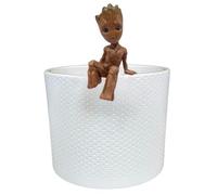 Christmas Inspirations Flower Pot Decorative Pendant Groot - Marvel Pot Buddy 10 cm made of polyresin decorative plant pot figure for hanging for flower pot or vase gift idea for fans