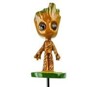 Christmas Inspirations Garden Stake Groot 3D Marvel Flower Stake 38 cm Decorative Garden Decoration for Flower Bed Lawn or Flower Pot Outdoor Decoration Figure