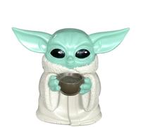 Christmas Inspirations Star Wars 3D Garden Ornament Grogu | Detailed 3D Star Wars Figure, 20 cm Height, Grogu The Mandalorian Baby Yoda, Indoor Outdoor Decoration