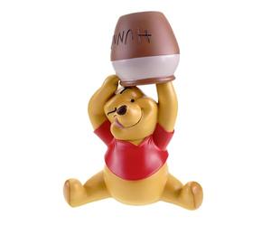 Christmas Inspirations Winnie the Pooh Garden Figurine 41.5 cm Decorative Polyresin Figure for Garden and Patio - Loving Disney Decoration with Honey Pot Idea for Disney Fans