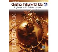 Christmas Instrumental Solos -- Popular Christmas Songs: Alto Sax (Book & CD)