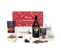 Christmas Irish Cream Liqueur Gift Set - Baileys Cream Liqueur, Chocolates & Snacks