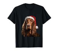 Christmas Irish Red Setter - Irish Red Setter Christmas T-Shirt
