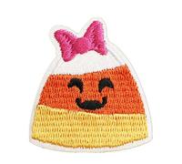 Christmas Iron-on Patches Sew-on Patches Decorative Repair Sew On Embroidered for Jeans Clothing Cute Sew On for Clothing Cute Halloween Christmas Iron Santa Bells Candy Cane