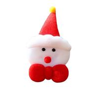 Christmas Ironing Patches | Festive Plush Reattachable Sewing Decoration | Embroidered Sewing Recovery Patch | For Family And Friends, Lovers, Indoors Sewing Store, Kids And Adults