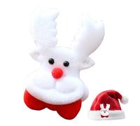 Christmas Ironing Patches,Plush Precision Reassemble Decoration,Embroidered Sew Recovery Patch | For Family And Friends, Lovers, Indoors Sewing Store, Kids And Adults
