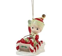 Christmas Is Coming, Enjoy The Ride Annual Elf Ornament