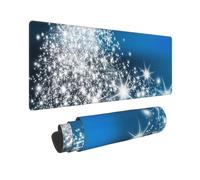 Christmas is Coming Print Large Mouse Pad Non-Slip Desk Pad Protector Computer Keyboard Pad for Office Home 80 * 30 cm