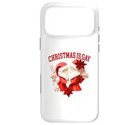 Christmas Is Gay Santas Origami Paper Art Queer Holiday Love Case for iPhone 17 Pro Max