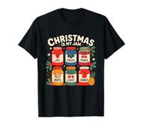 Christmas is My Jam Holiday Spirit Joy Love T-Shirt