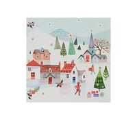 Christmas is Near Design - Multipack of 8 Charity Christmas Cards with Envelopes