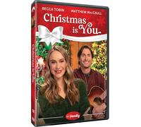 Christmas Is You (DVD) Matthew MacCaull Casey Manderson Becca Tobin (US IMPORT)
