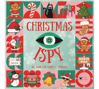 Christmas iSpy ABC Book for Babies & Toddlers: A Simple and Fun Christmas Book for Kids Ages 2-5
