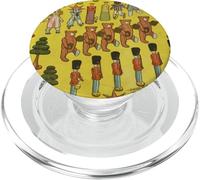 Christmas issue of 'Puck,' by Frank A. Nankivell PopSockets PopGrip for MagSafe