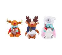 Christmas Jars - Holiday Decorative Containers - Festive Seasonal Accent | Tanister of Reusable, Gift Wrapping Idea, Stylish Winter Display in the Home, a