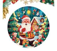 Christmas Jigsaw Puzzle - 70-Piece Unique Design, Challenging 2D Educational Puzzle Game, Creative Assembly Feature | Kids Puzzles Toy For Game Nights, Learning, Holiday Fun, Gift, Family Activity