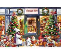 Christmas Jigsaw Puzzle for Adults, Surprise Christmas Puzzle Gifts Countdown Calendars,Christmas Gifts For Women Men Kids