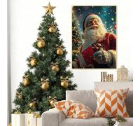 Christmas Jigsaw Puzzle, Puzzle 1000 Pieces, Jigsaw Puzzles for Adults 1000 Piece Elder Wooden Puzzles for Adults, Challenging Game Toys Jigsaws for Home Wall Decoration and Gifts Christmas B-1271