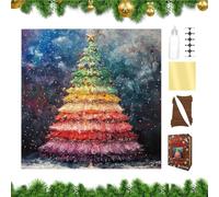 Christmas Jigsaw Puzzles - Christmas Tree Funny Home Decor | Kids Jigsaw Puzzle Games Kit,for Home School Festival Birthday Party Gathering Party Favors Education Interaction