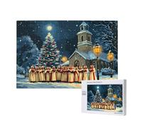 Christmas Jigsaw Puzzles for Adults 5000, Religion Puzzles for Adults Wooden, Funny/Difficult/Impossible/Challenging Decompression Games, As a Birthday for Women and Men M-475