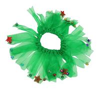 Christmas Jingle Bells Decorative Pet Collar Party Accessories Dog Cat Rabbit (L)