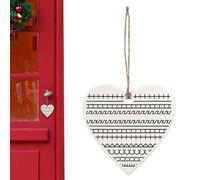 Christmas Joke Decorations, Rude Message Seasonal Decoration | Funny Christmas Decorations | For Use I, Office, School, Apartment, Garden, Yard,