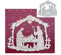 Christmas Joy Angle Metal Die Cuts,Merry Christams Sheep Star Cutting Dies Cut Stencils DIY Scrapbooking Decorative Embossing Paper Scrapbooking Card Making