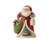 Christmas Joy Shines Ever Bright"" Worldwide Event Santa Figurine - Heartwood Creek by Jim Shore