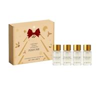 Christmas Joyful Arrival Fragrance Gift Set - 4 Piece Perfume Collection With Multiple Scent Combinations | Holiday Countdown Àdveñt caleńdar For Women & Girls | Perfect Birthday & Valentine's Gift