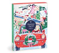Christmas Joyride 9 x 12" Paint by Number Kit