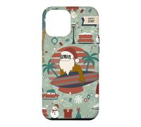christmas july route 25 beach tropical black african santa Case for iPhone 12 Pro Max