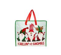 Christmas Jumbo Laundry Bags | Gift Bags | Fancy Storage Bags | Superstrong, Waterproof, Huge | Zipper & Handles | Assorted Designs - Storge or Moving Bags