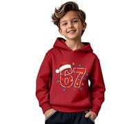 christmas jumper, 67 pajamas, boys Xmas hoodie, 6 7 hoodie, Xmas jumper age 13-14, girls jumpers, jumpers for girls, 6 7 meme, 67 tshirt kids, kids christmas tshirt, boys' knitwear, six seven, top boy