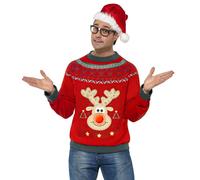 Christmas Jumper Adult Costume Medium