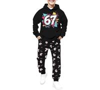 Christmas Jumper Baby's First Sparkly Black Long Sleeve Jumpers for Hawaiian Red Hoodie Kids School Boys Mother and Baby Matching Outfits