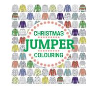 CHRISTMAS JUMPER COLOURING BOOK by GMC EDITORS Paperback Self Help Business