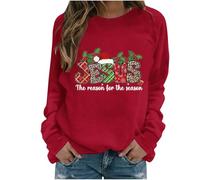Christmas Jumper for Women Women Olive Green Knitted Jumper Fairisle Knitting Patterns Leopard Print Hoodie Womens Going Out Tops Tunic Sweater with Zip Oversized