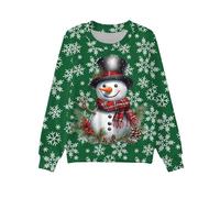 Christmas Jumper Girls Oversize, Christmas Children's Sweatshirt, Fun Christmas Jumper with Christmas Motifs, Soft Christmas Costume Teenager Girls