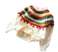 Christmas Jumper Kinedr Knit, Christmas Jumper Kinedr Jacquard, Retro Christmas Sweater Crew Neck Christmas Jumper Long Sleeves Christmas Sweatshirt Long Sleeve Christmas Costume Autumn Winter