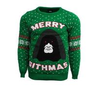 Christmas Jumper Merry Sithmas Star Wars UK XS/US 2XS New Official Numskull