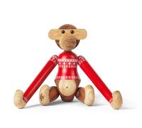 Kay Bojesen - Apa Christmas Jumper 2024 liten teak/limba Wooden Figurine Small 18.5 cm - Wood