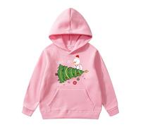 Christmas Jumper - Ugly Christmas Pullover Hoodie Printed on Christmas Theme with Funny Letters Parties Gatherings Daily Outings Celebrations