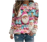 Christmas Jumper Women - Funny Ugly Xmas Sweatshirt for Ladies